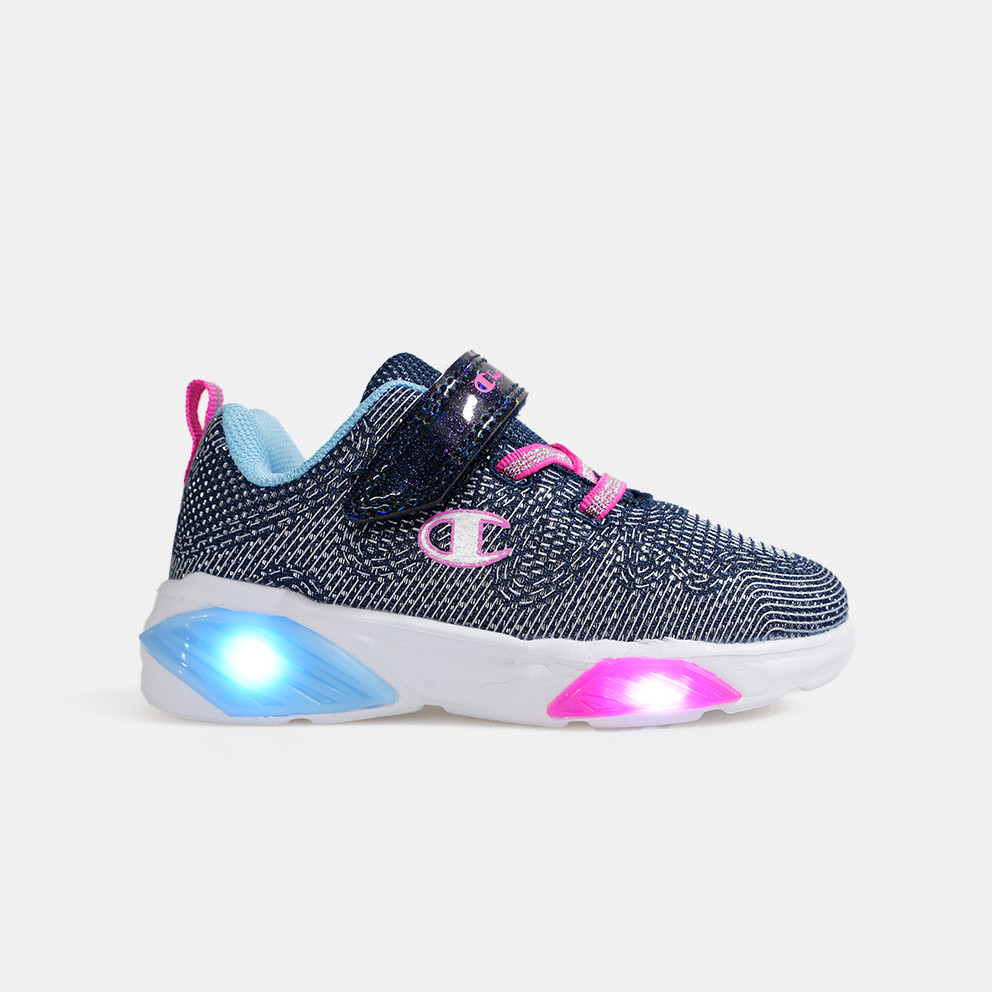 Champion Low Cut Wave Sparkle Βρεφικά Παπούτσια