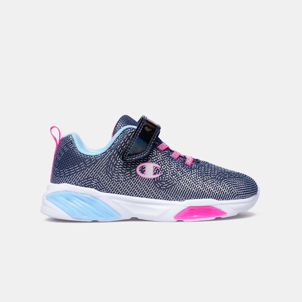 Champion Low Cut Wave Sparkle Παιδικά Παπούτσια (9000142114_35237) Παιδικά / Παπούτσια / Παιδικά Sneakers