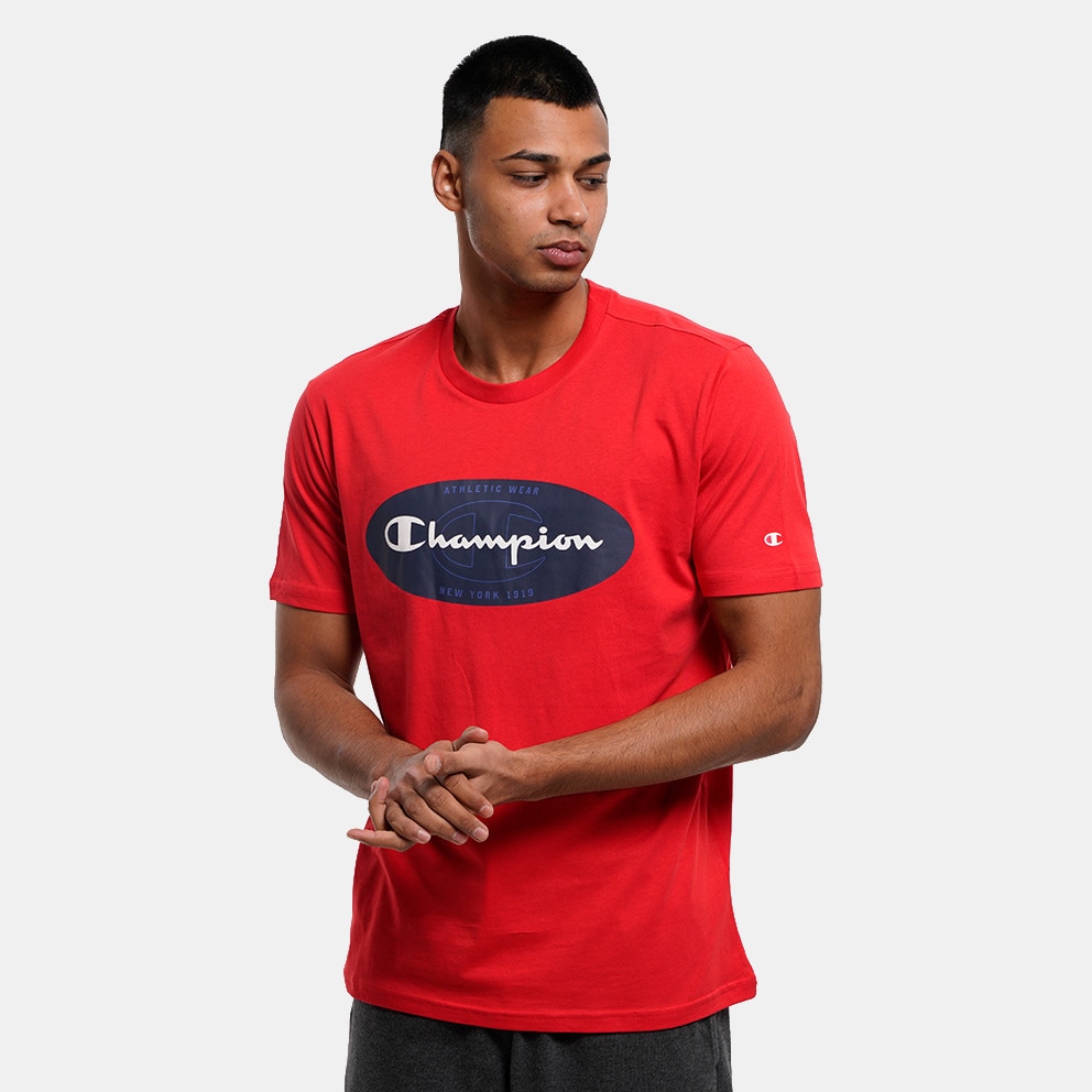 Champion Crewneck Men's T - S For Restless Sleepers graphic-print  short-sleeved shirt Dogtown - RS046 - Shirt Dogtown Red 218560