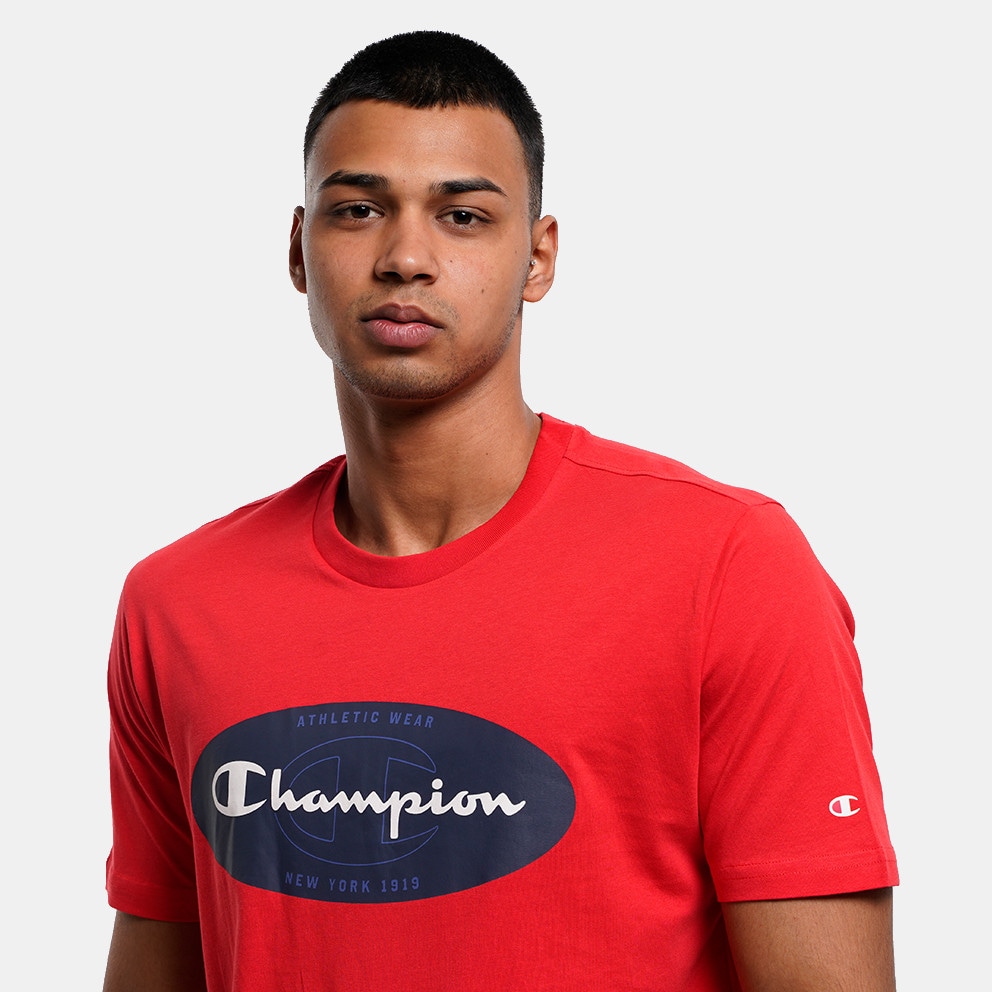 Champion Crewneck Ανδρικό T-Shirt