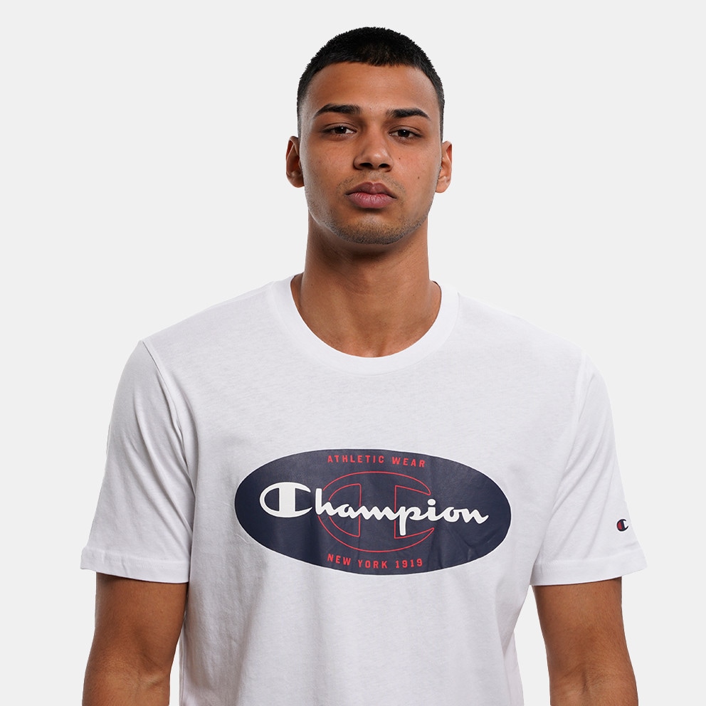 Champion Crewneck Ανδρικό T-Shirt