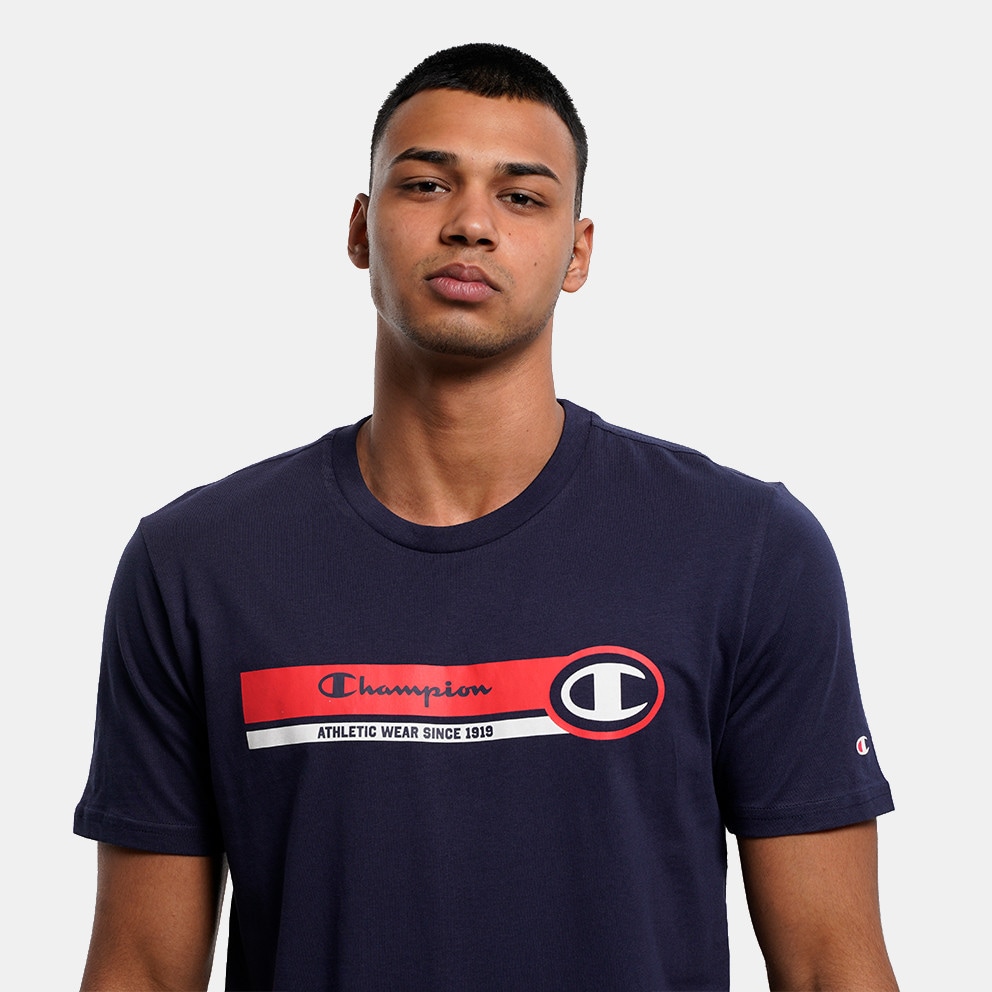 Champion Crewneck Ανδρικό T-Shirt