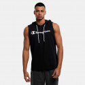 Champion Men's Hooded Sleeveless T-shirt