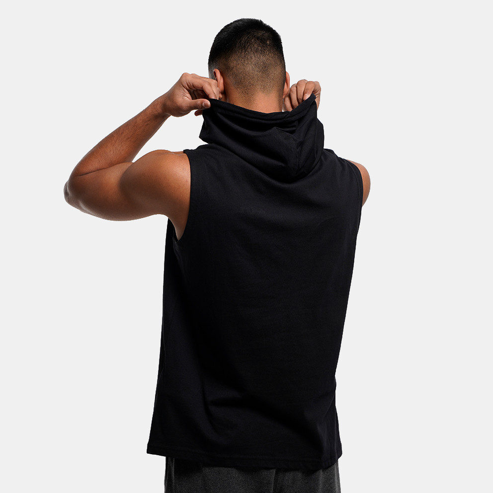 Champion Men's Hooded Sleeveless T-shirt