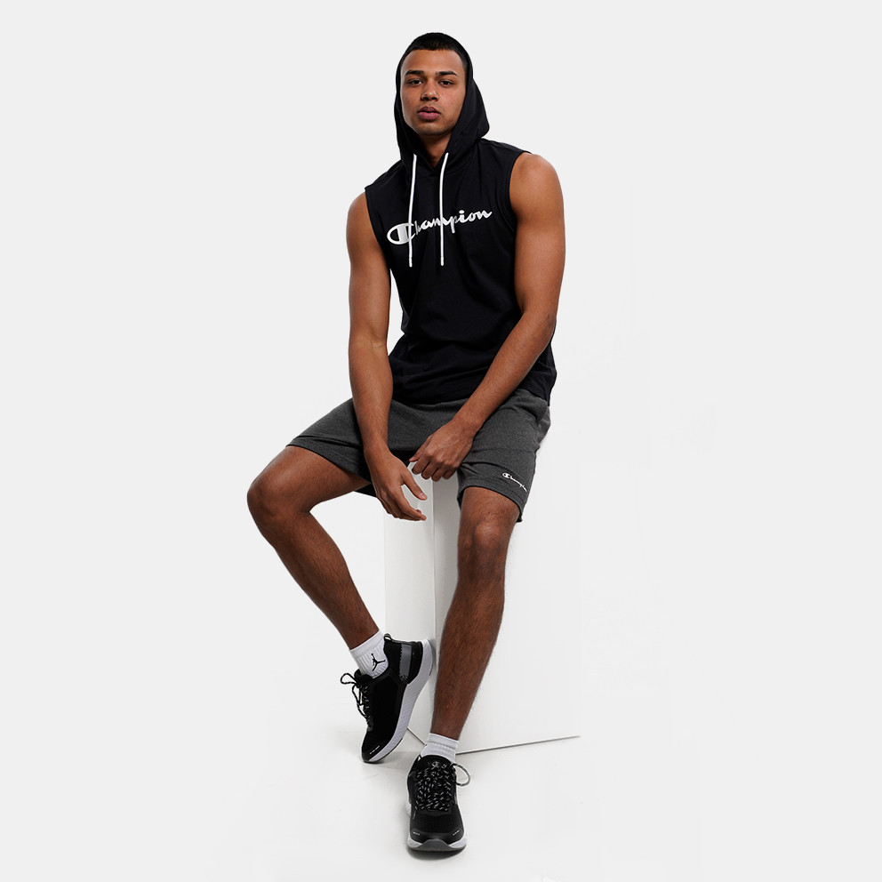 Champion Men's Hooded Sleeveless T-shirt