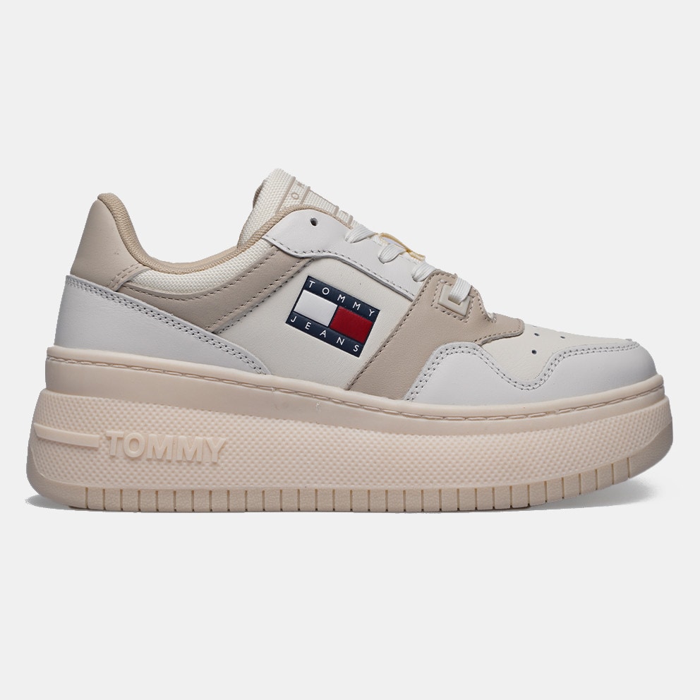 Tommy Jeans Retro Basket Flatf (9000142592_68276) Γυναικεία / Παπούτσια / Casual | Lifestyle Sneakers