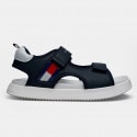 Tommy Jeans Flag Velcro Γυναικεία Σανδάλια