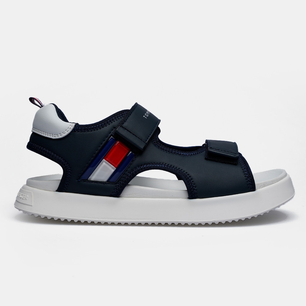 Tommy Jeans Flag Velcro Γυναικεία Σανδάλια (9000142751_3024) Γυναικεία / Γυναικεία Παπούτσια / Γυναικεία Σανδάλια