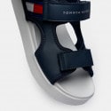 Tommy Jeans Flag Velcro Γυναικεία Σανδάλια