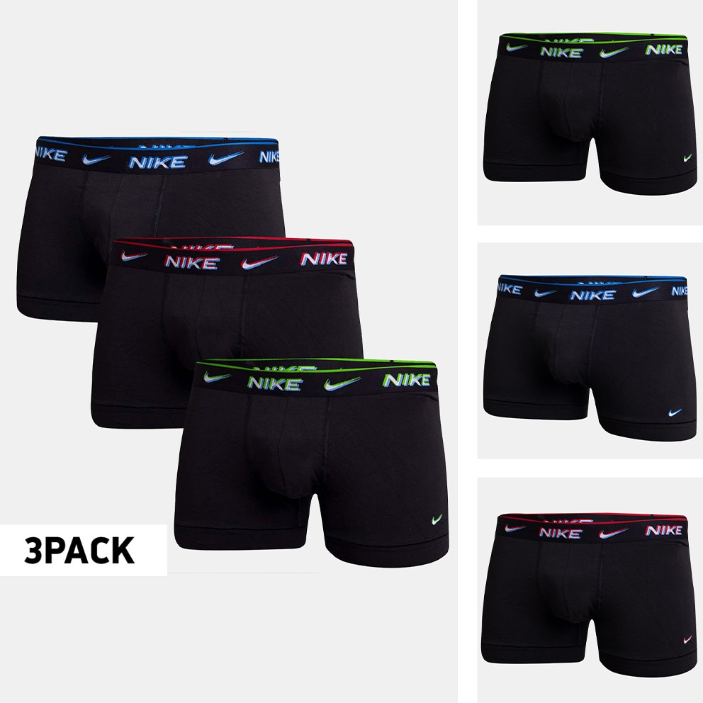 Nike Trunk 3-Pack Ανδρικά Μπόξερ