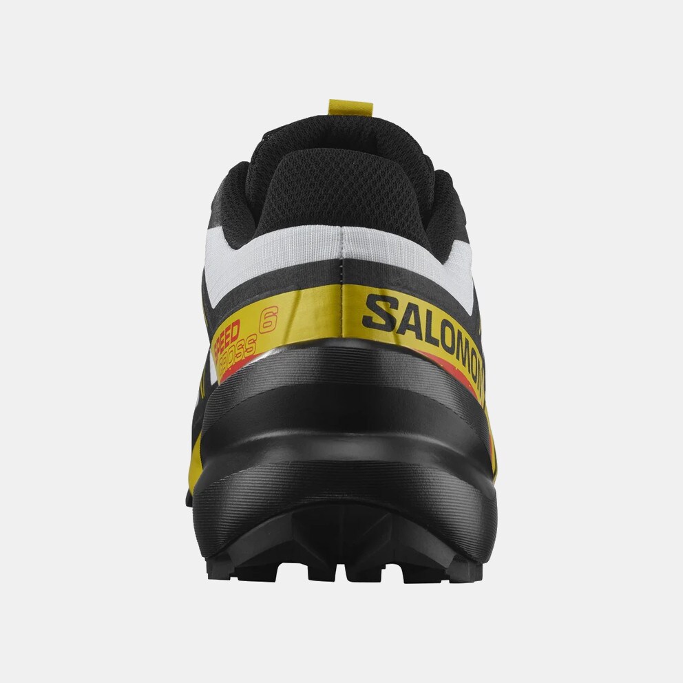 Yellow discount salomon shoes