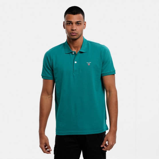 Men's Premium Double L Polo, Long-Sleeve Without Pocket Camp Green Large, Cotton | L.L.Bean