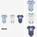 Nike 3 Pack Swoosh Infant's Set Bodysuit