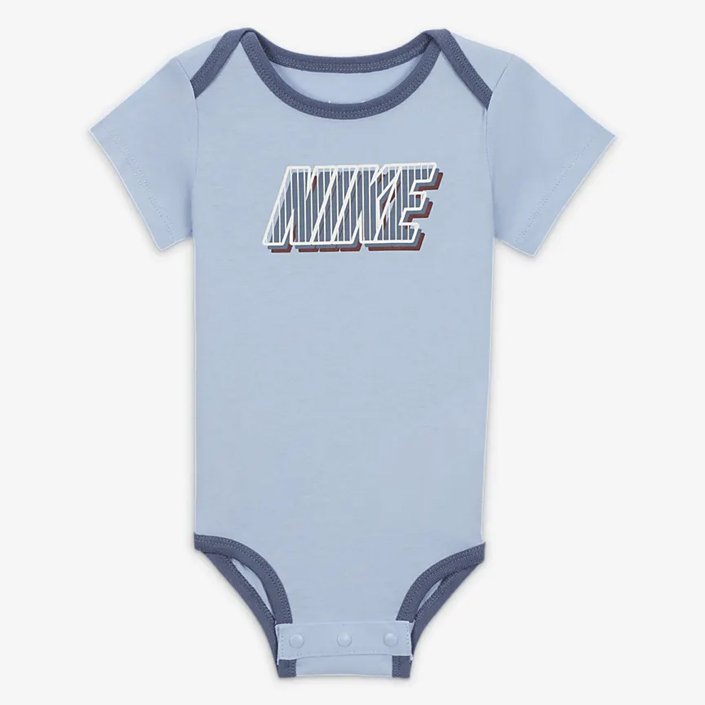 Nike 3 Pack Swoosh Infant's Set Bodysuit