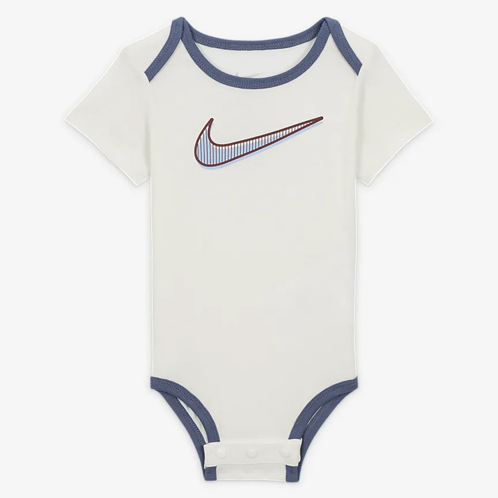 Nike 3 Pack Swoosh Infant's Set Bodysuit