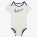 Nike 3 Pack Swoosh Infant's Set Bodysuit