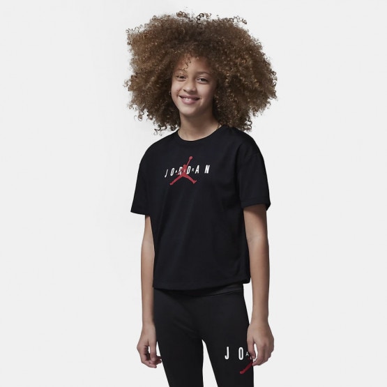 Jordan Kids' T-Shirt Black 45B923-023