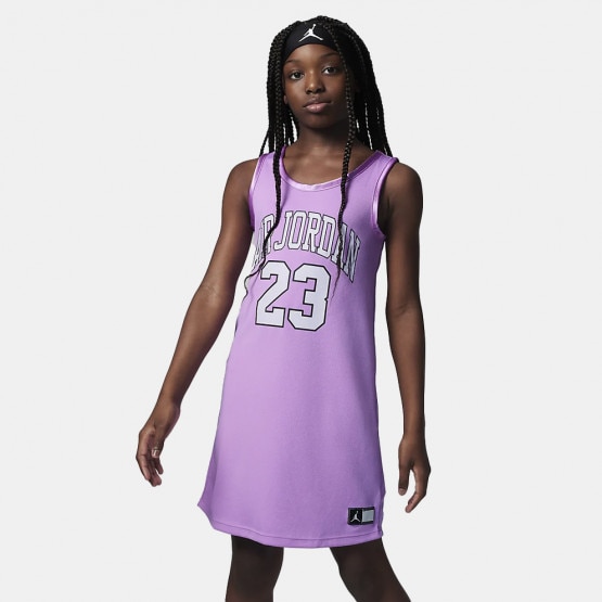 Purple jersey dress online