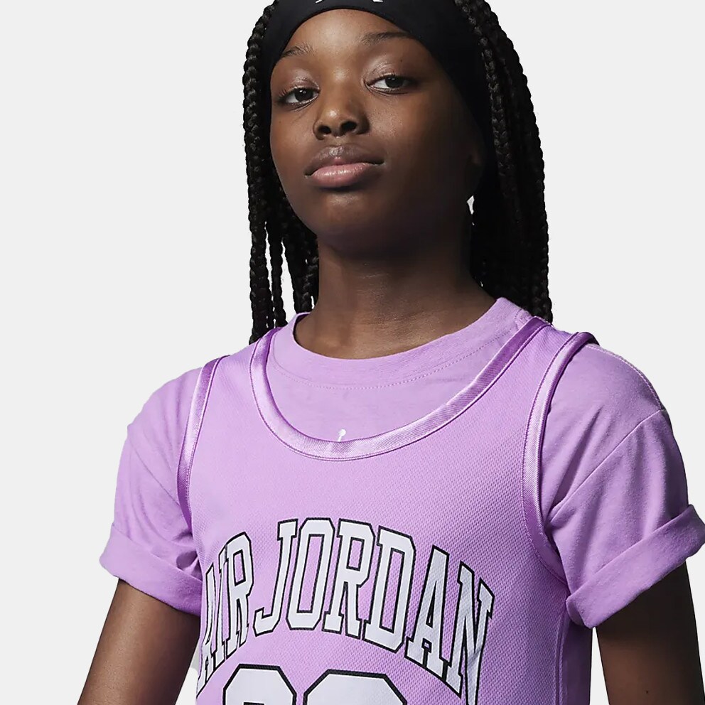 jordan T Shirt Kids Dress Purple 45B320 P3R now available a ma maniere x air jordan T Shirt 3 w raised by women