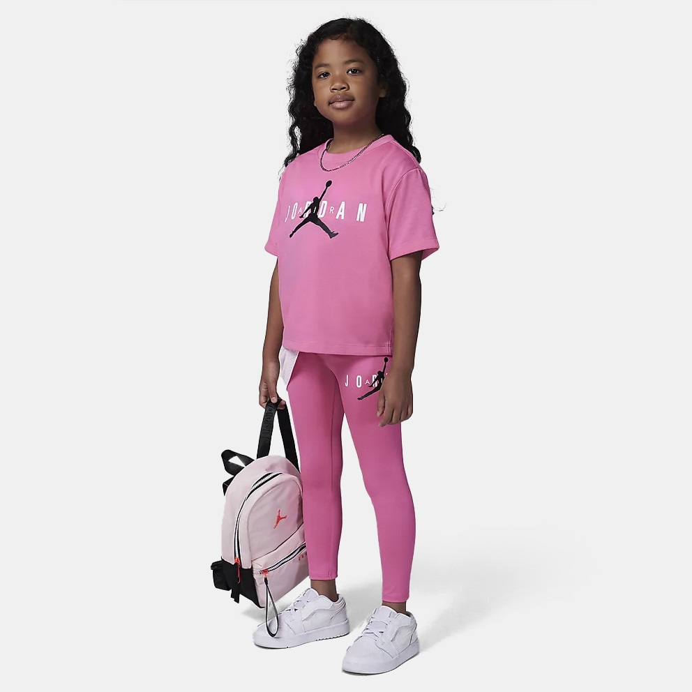 Jordan Sustainable Kids' Crew and Leggings Set Pink 35B915 - Air Custom  Jordan hydro Ultra Fly 2 hydro White-Gym Red - AA7