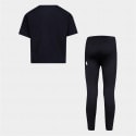 Jordan Sustainable Kids' Crew and Leggings Set