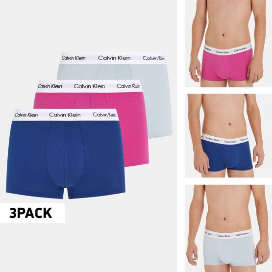 Calvin Klein Low Rise Trunk 3-Pack Ανδρικά Εσώρουχα