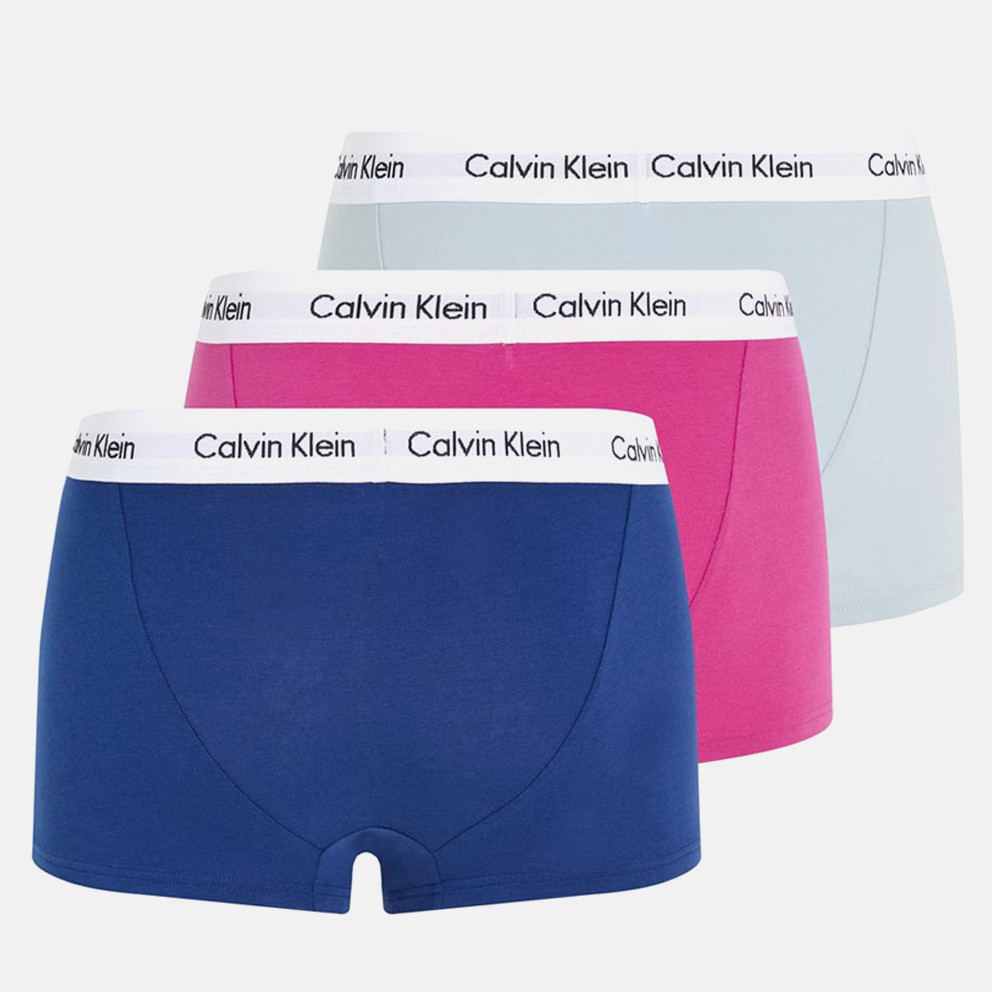 Calvin Klein Low Rise Trunk 3-Pack Ανδρικά Εσώρουχα