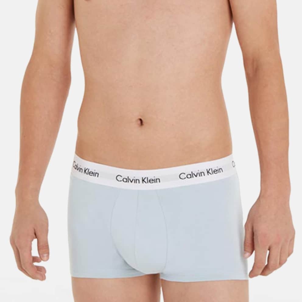 Calvin Klein Low Rise Trunk 3-Pack Men's Underwear