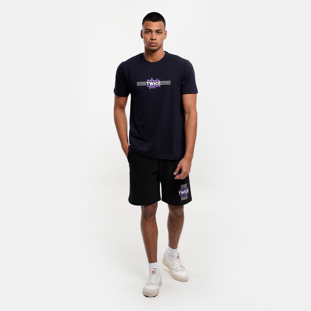 Target Single Jersey "Twice" Men's T-shirt