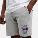 Target French Terry "Twice" Men's Shorts