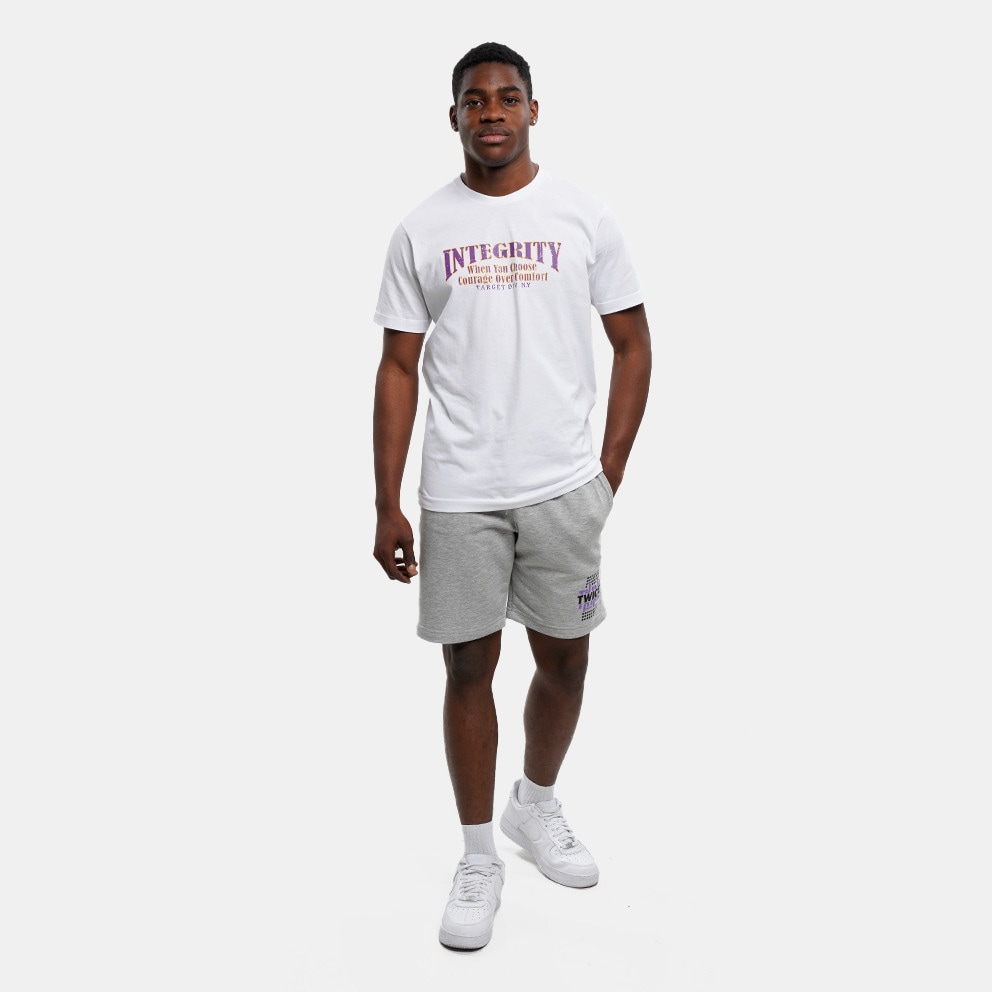 Target French Terry "Twice" Men's Shorts