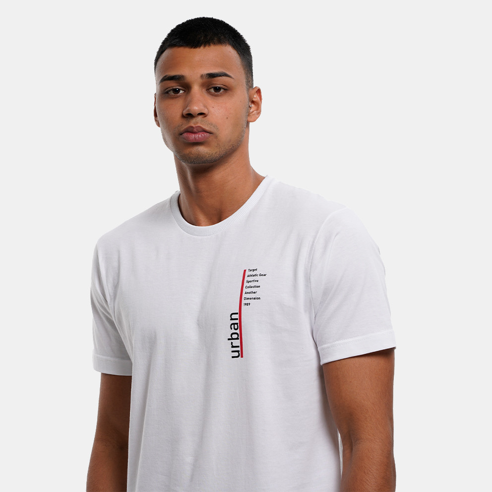 Target Single Jersey "Urban" Ανδρικό T-shirt