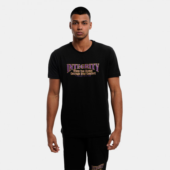 Target Single Jersey "Integrity" Men's T-shirt
