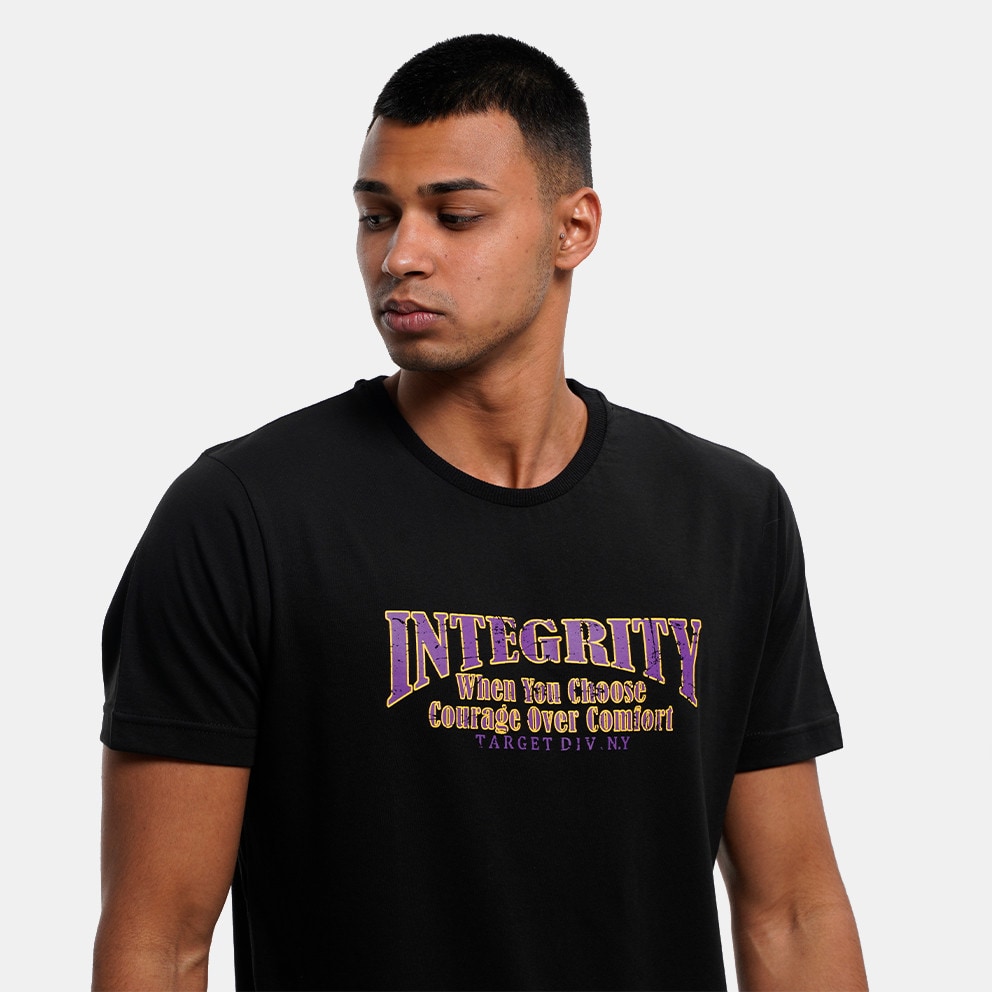 Target Single Jersey "Integrity" Men's T-shirt