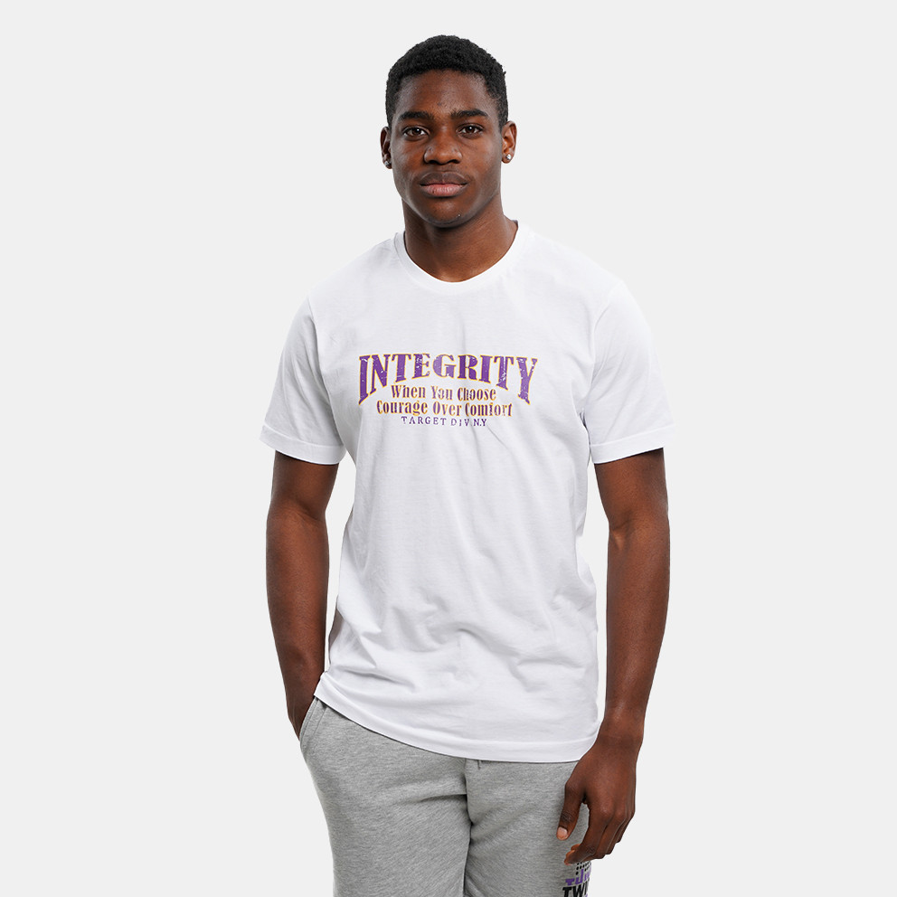 Target Single Jersey "Integrity" Men's T-shirt