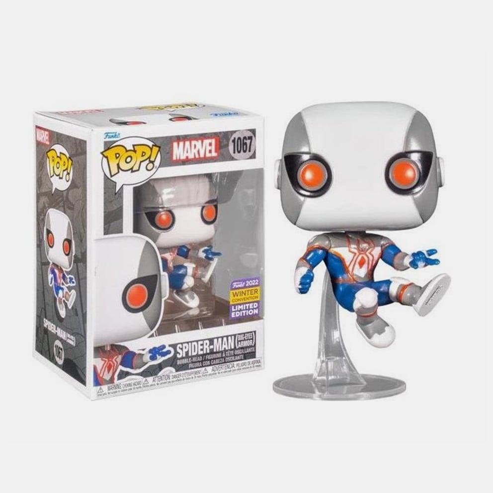 Funko Pop! Marvel : Spider-Man (Bug-Eyes Armor) 1067 Figure (Winter Convention 2022 Exclusive)