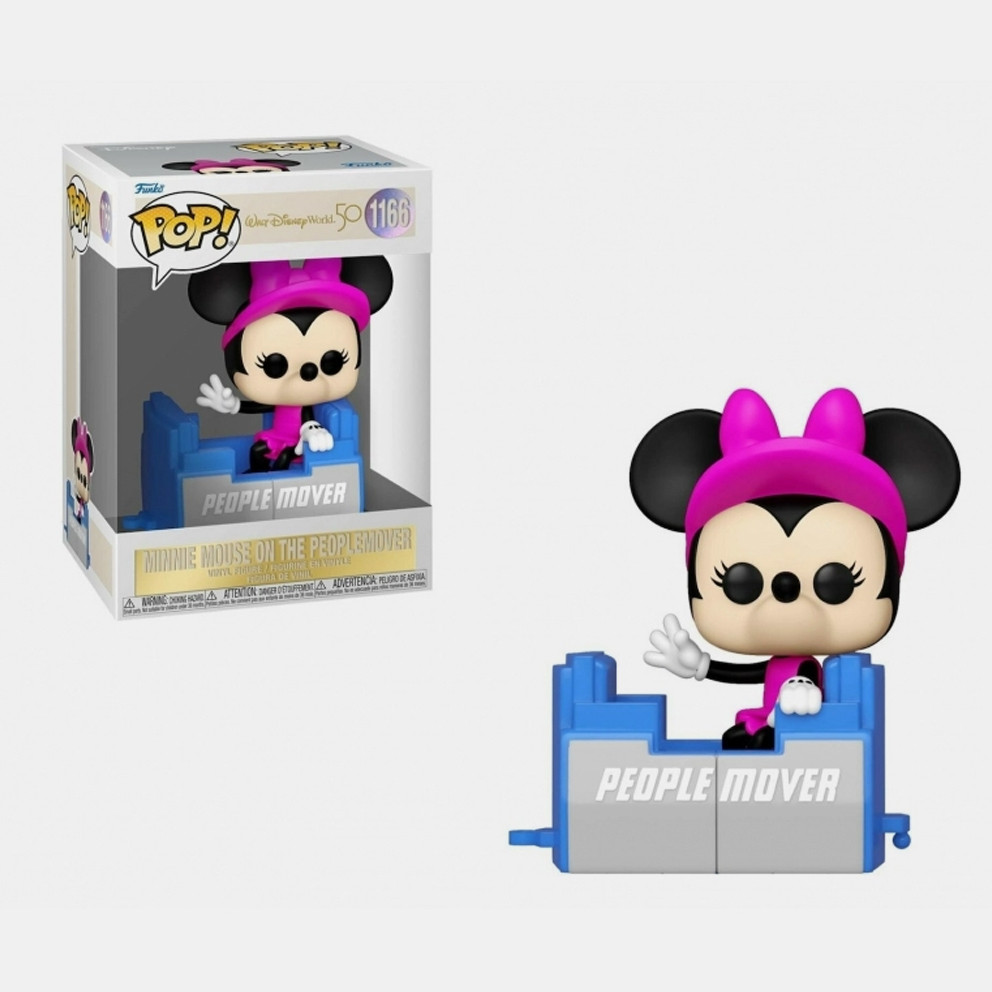 Funko Pop! Disney: Walt Disney World 50 - Minnie Mouse 1166 Φιγούρα (9000145415_1523)