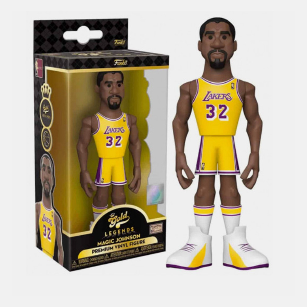 Funko Pop! Funko Gold Nba Lakers - Magic Johnson Premium Vinyl Φιγούρα (9000145439_1523)