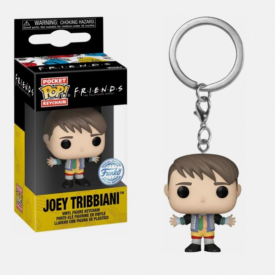 Funko Pop! Pocket Pop! Keychain : Friends - Joey Tribbiani (Special Edition)