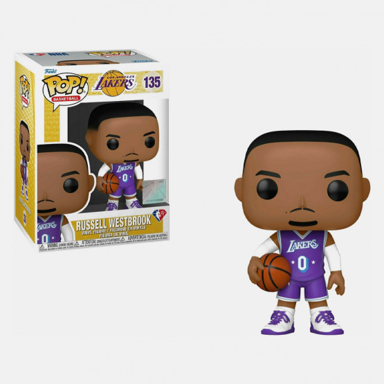 Funko Pop! Nba: Lakers - Russell Westbrook 135 Φιγούρα