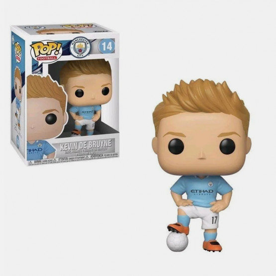 Funko Pop! Football: Manchester City - Kevin De Bruyne 14 Φιγούρα