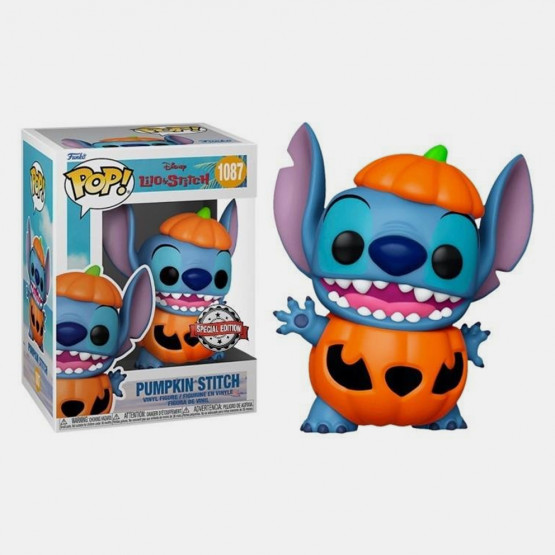 Funko Pop! Disney: Lilo And Stitch - Pumpkin Stitch 1087 (Soecial Edition) Φιγούρα