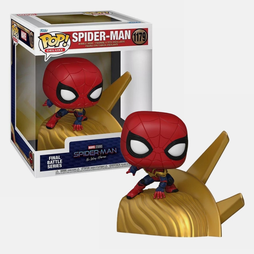 Funko Pop! Deluxe: Marvel: Spider-Man No Way Home MULTI 081294