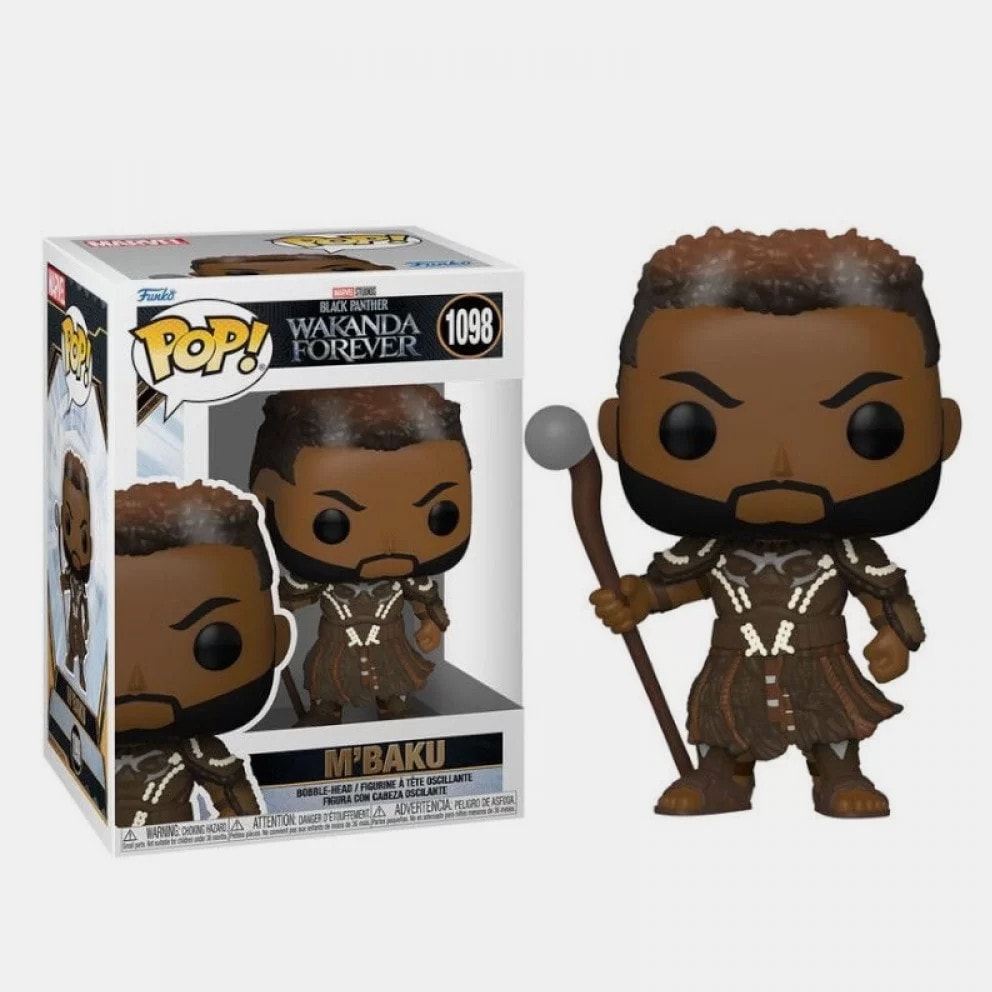 Funko Pop! Marvel: Black Panther Wakanda Forever - M'Baku Figure 1098