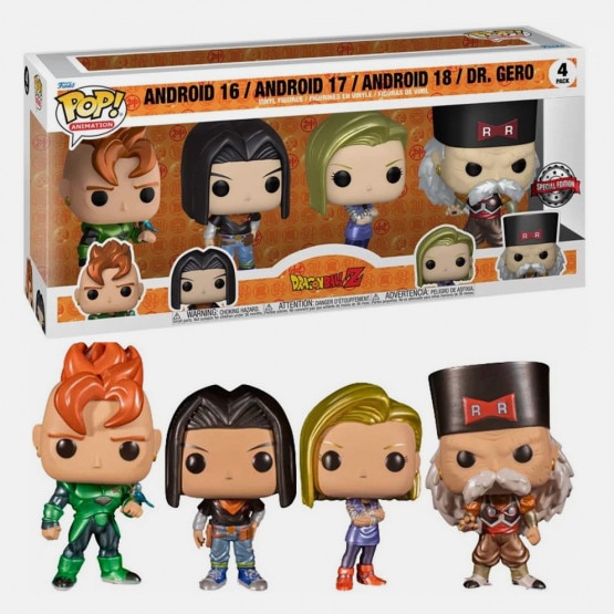 Funko Pop! 4-Pack Animation: Dragon Ball Z - Andro