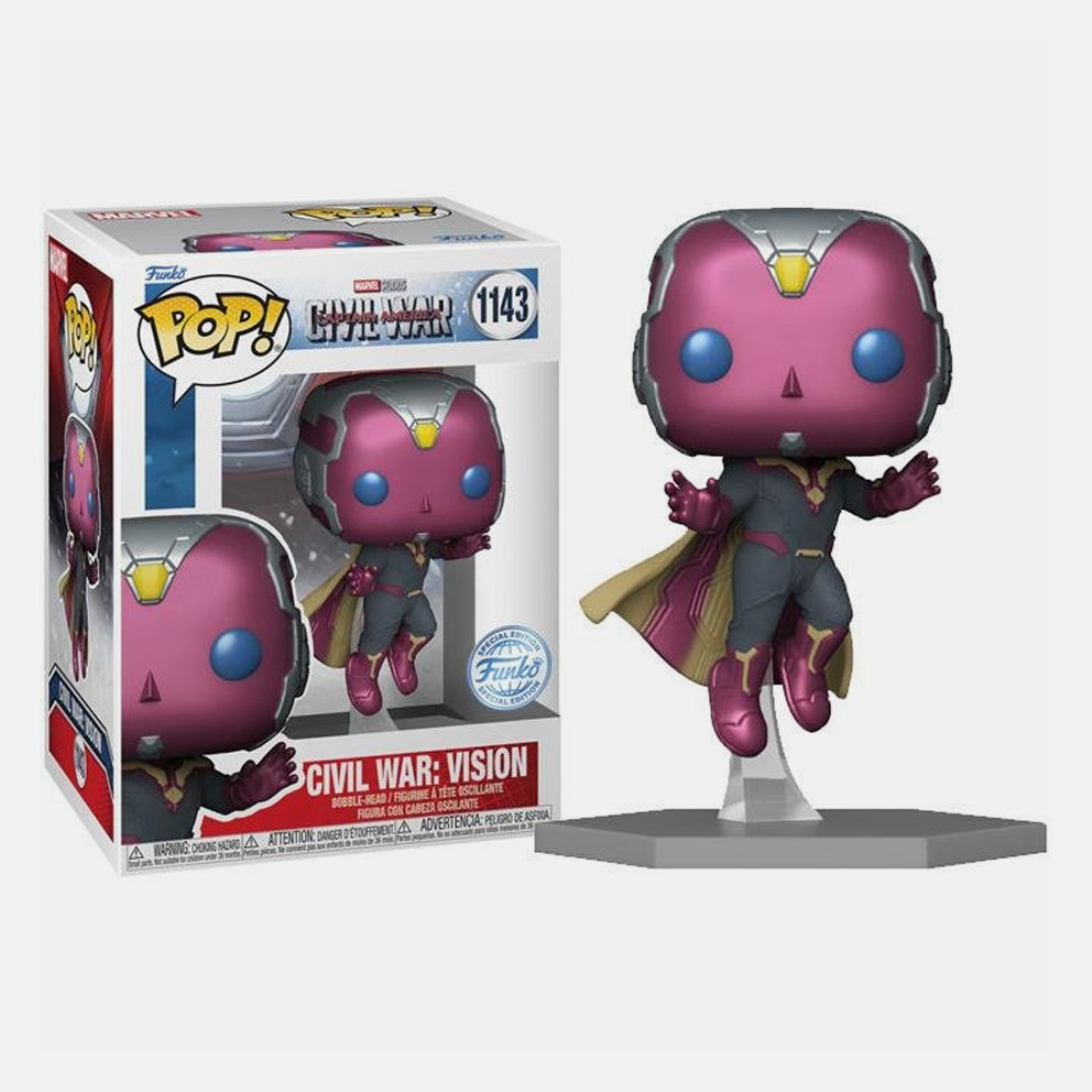 Funko Pop! Marvel: Captain America - Civil War: Vi