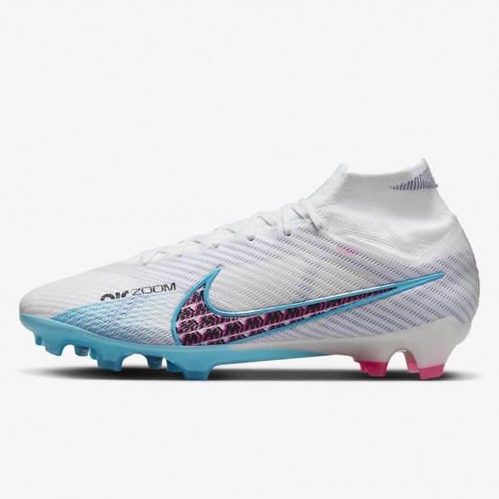 Nike Zoom Mercurial Superfly 9 Elite FG Ανδρικά Ποδοσφαιρικά Παπούτσια