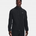 Under Armour Ua Stretch Woven Ανδρικό Αντιανεμικό Μπουφάν