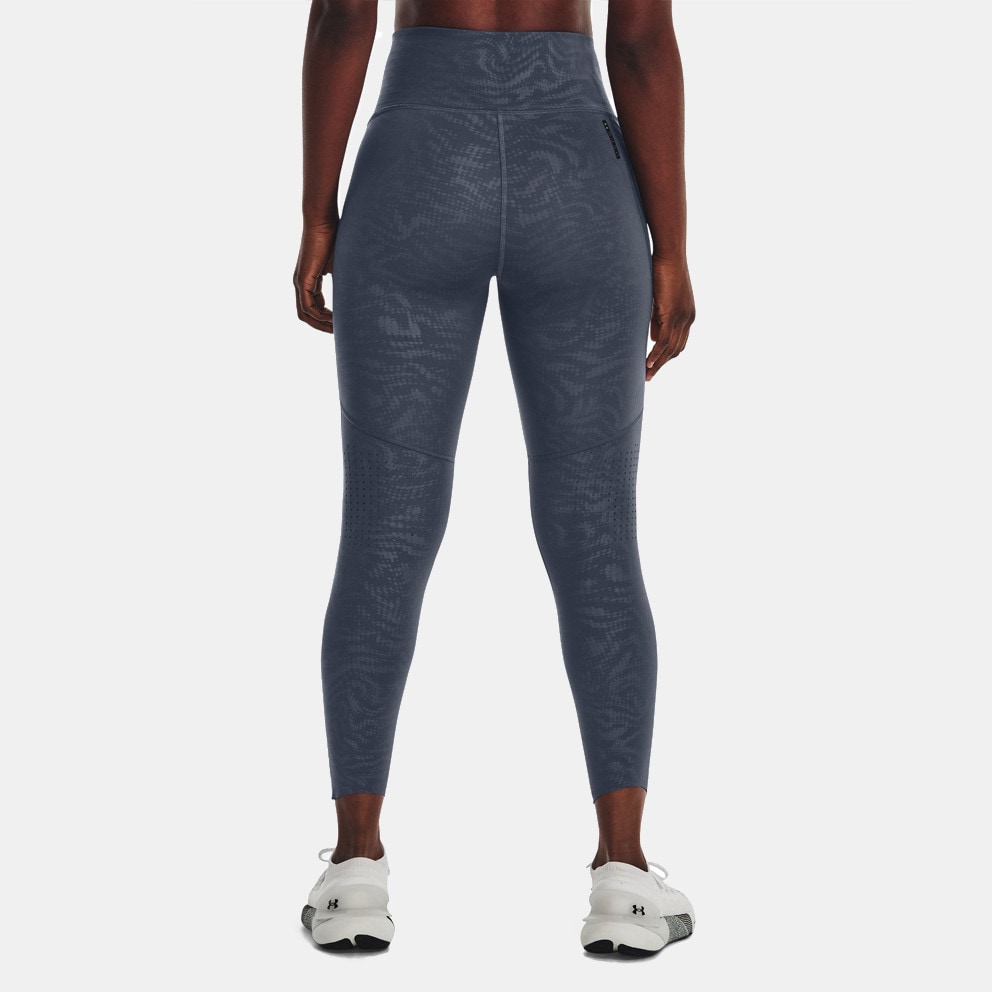 Under Armour Rush Legging Emboss Γυναικείο Κολάν