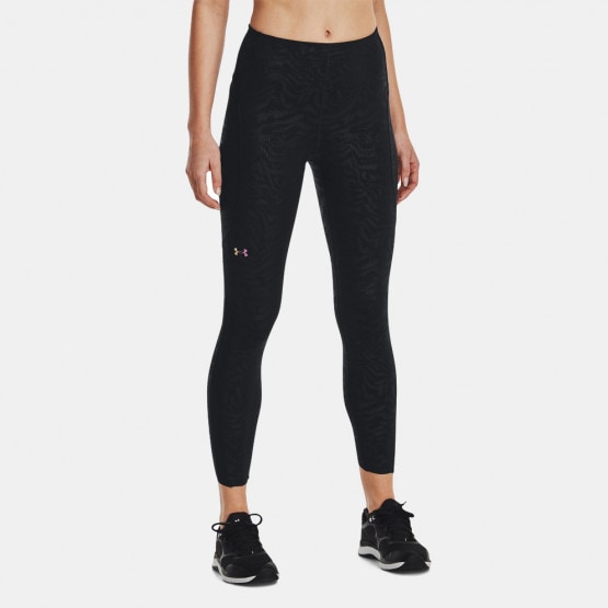 Under Armour Rush Legging Emboss Γυναικείο Κολάν